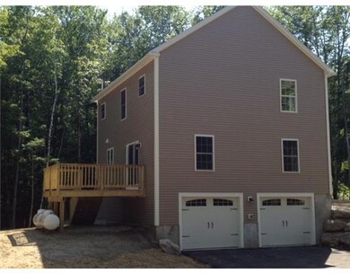 Patio/Deck. Back deck leading to...