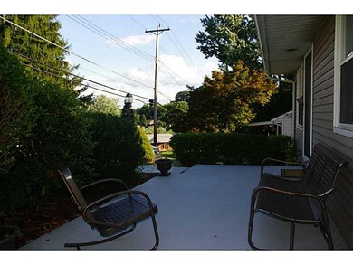 Patio/Deck. Enjoy your morning cup of coffee on yo