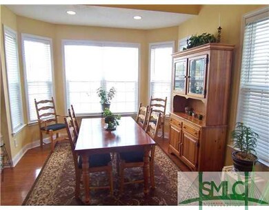 Dining Room. The dining area is located in a brigh