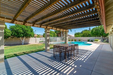 Huge Pergola Patio