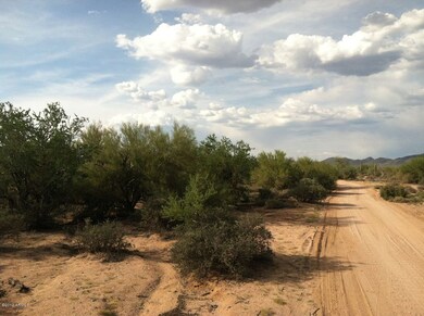 Facing North