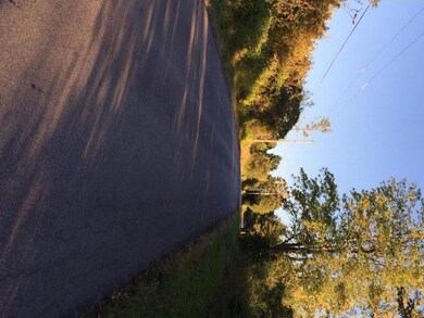 View looking up Ferncliff Rd
