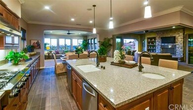Photo of model kitchen
