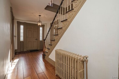 Front entry