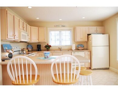 Kitchen. Rental s spotless kitchen...