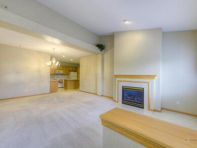 Open floor plan