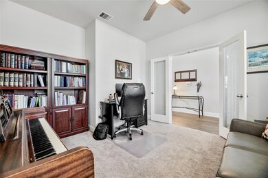 The homeowners have added a wifi extender to make sure the wifi is strong, making it easy to work from home!