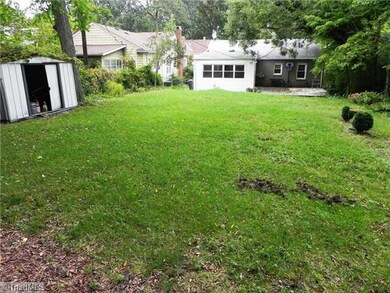 Yard/Garden. Oversized Fenced Backyard