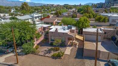 Soaring above historic Feldmans