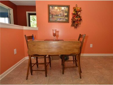 Breakfast Area/Room. 