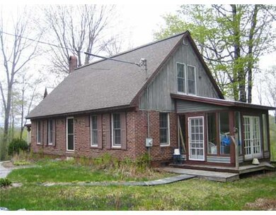 Exterior Front. south facing sun porch