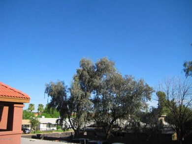 View from Balcony to the Southeast
