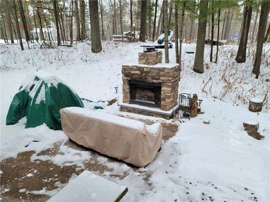 Outdoor Fireplace