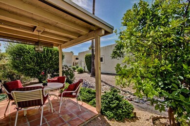 Backyard/Covered Patio