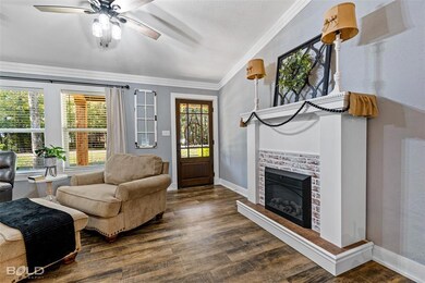 fireplace unit does not stay