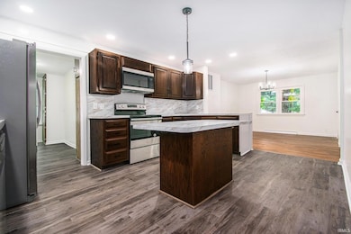 New Flooring, Updated Kitchen