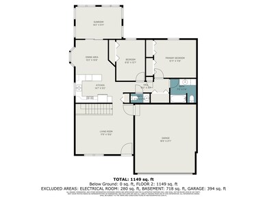 Main floor layout