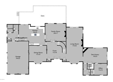 1st Floor - floor plan