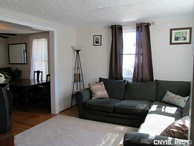 Living Room. Natural light from the picture window