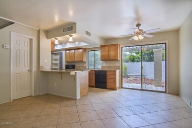 Space for Table & Bar Stools