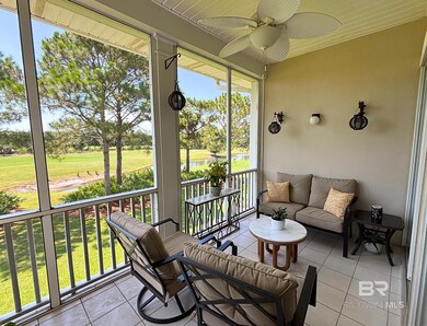 Screened in porch