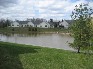 Lovely pond view