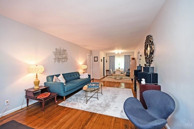 Hardwood floors throughout