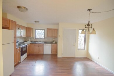 Kitchen and Dining Space