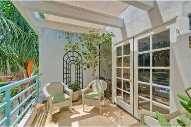 Balcony of living room. Enjoy the morning sunshine
