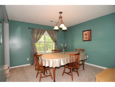 The Formal Dining Room Offers Fresh Carpet , Doubl