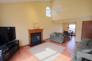 Sun-filled great room