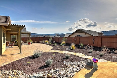 Vista Views from the backyard