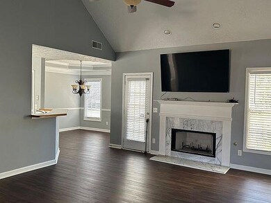 View of subject property