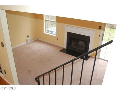 Other - Open, turned staircase offers some drama!!