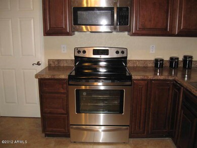 Stainless Flat top Stove & Microwave