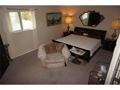 Master Bedroom. Master has Views