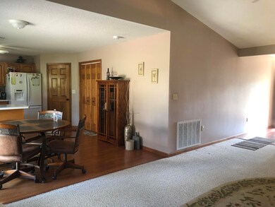 kitchen and foyer