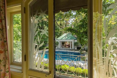 View of Pool House