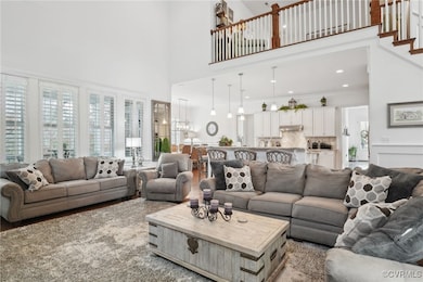 Living Room on 1st floor