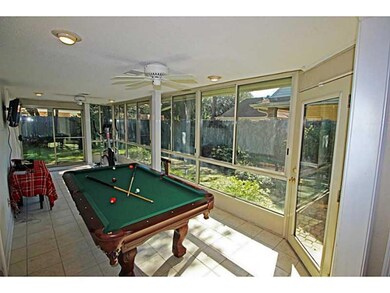 Sunroom.