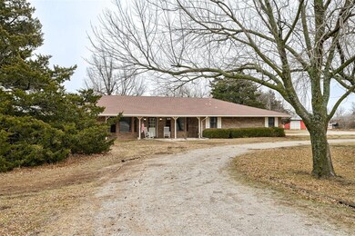 View of ranch-style house
