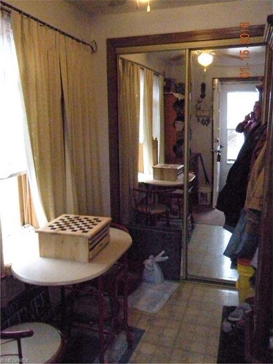 Enclosed front porch