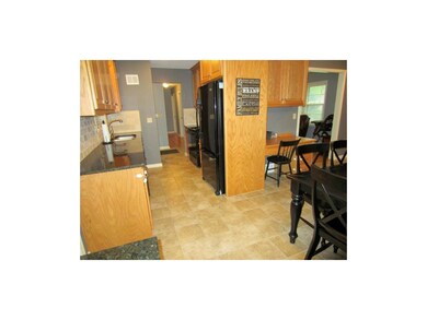 Updated Kitchen with New Granite, Tile, Appliances