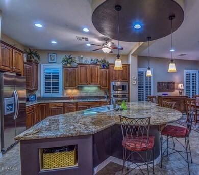 High End Granite Slab Counters