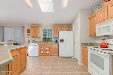 Upgraded cabinetry