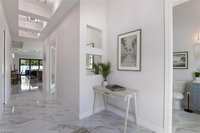 beautiful foyer