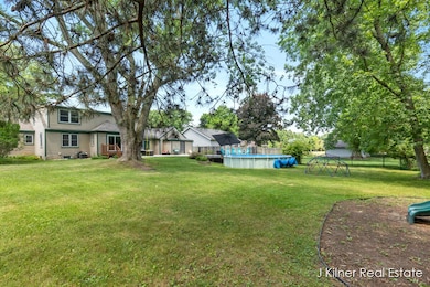 huge backyard