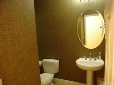 Main floor powder room