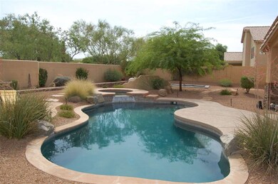Sparkling pool and spa!