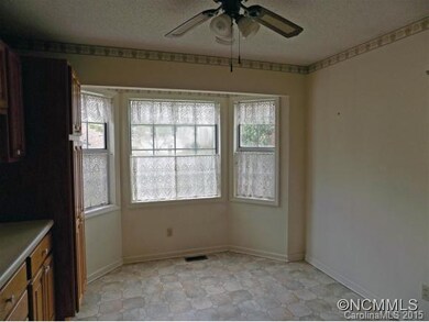 Bay Window in kitchen